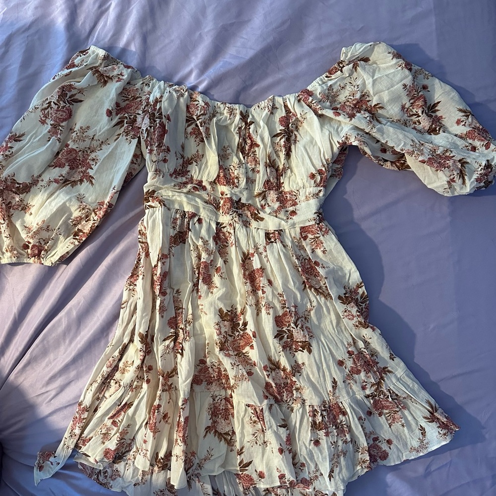 Cute floral dress